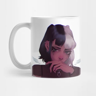 sad angel Mug